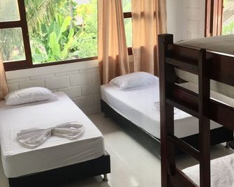 Casa Hotel Los Kunas - Capurganá - Schlafzimmer