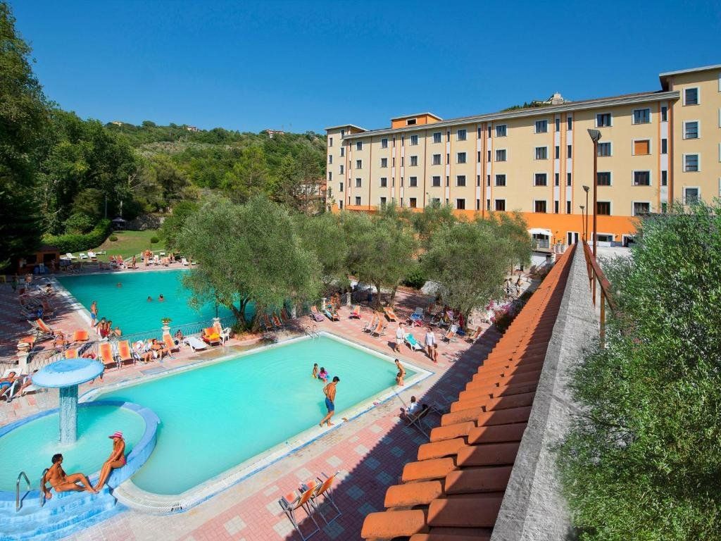 Albergo Terme Forlenza - Contursi Terme - Zwembad