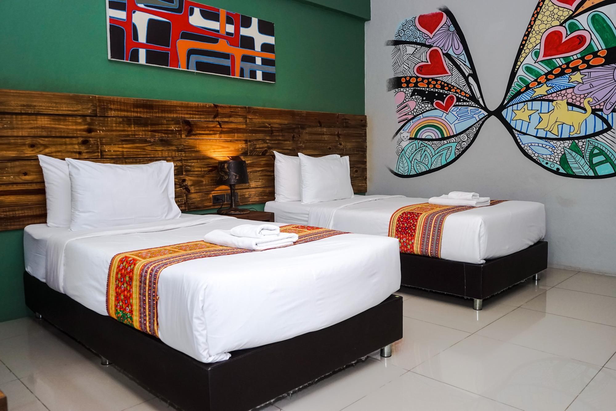 Heuan Pak-Dee Hostel@Gallery - צ'אנג מאי - חדר שינה