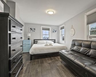 The Inn at Ocean Grove - Ocean Grove - Schlafzimmer