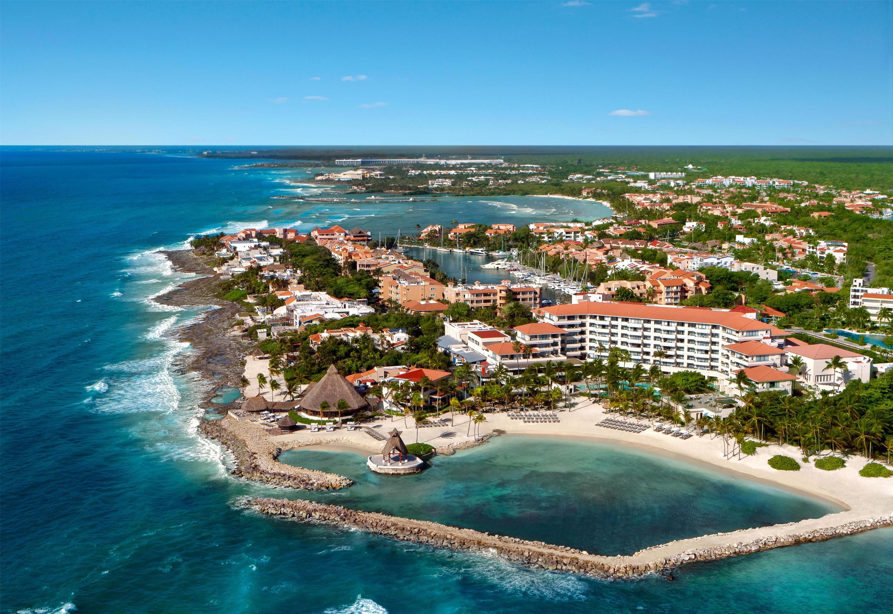 Dreams Aventuras Riviera Maya - Puerto Aventuras - Gebäude