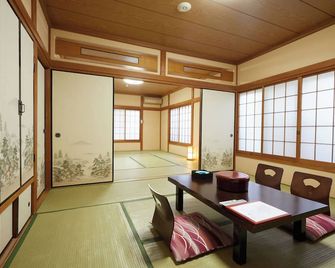 Ryokan Matsushima - Yokohama - Yemek odası