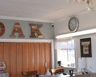 The Oak Motel - La Grange - Recepce