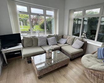 Ivy Cottage Seahouses Seaside Hot Tub Re - Seahouses - Wohnzimmer