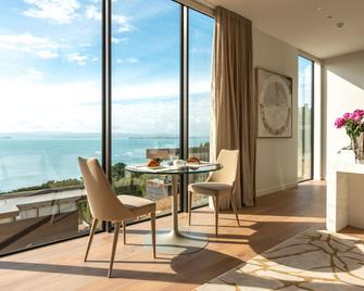 Omana Luxury Villa - Onetangi - Dining room