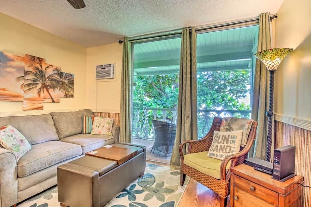 Kona Islander Inn Condos - קאילואה קונה - סלון