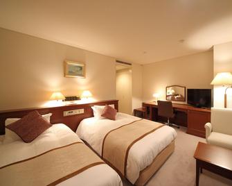 Hotel Harvest In Yonago - יונאגו - חדר שינה