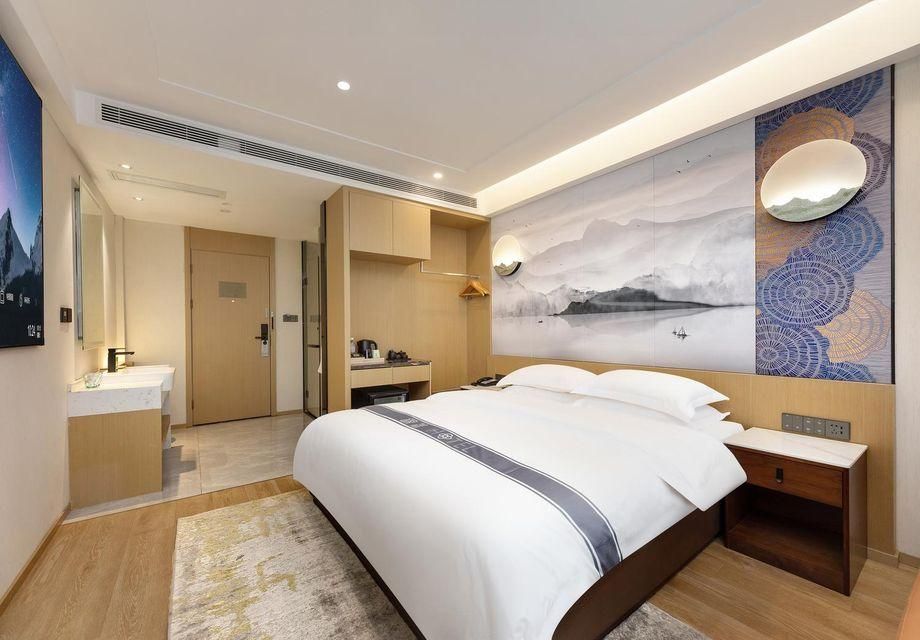 Jinzhu Hotel (ChengDu Tianfu square) - Chengdu - Bedroom