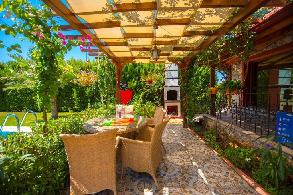 Terra Kaya Villa - Kayaköy - Patio
