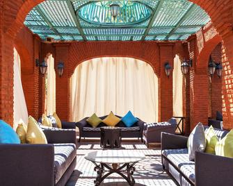 Rose Aqua Park Hotel - Marrakesch - Lounge