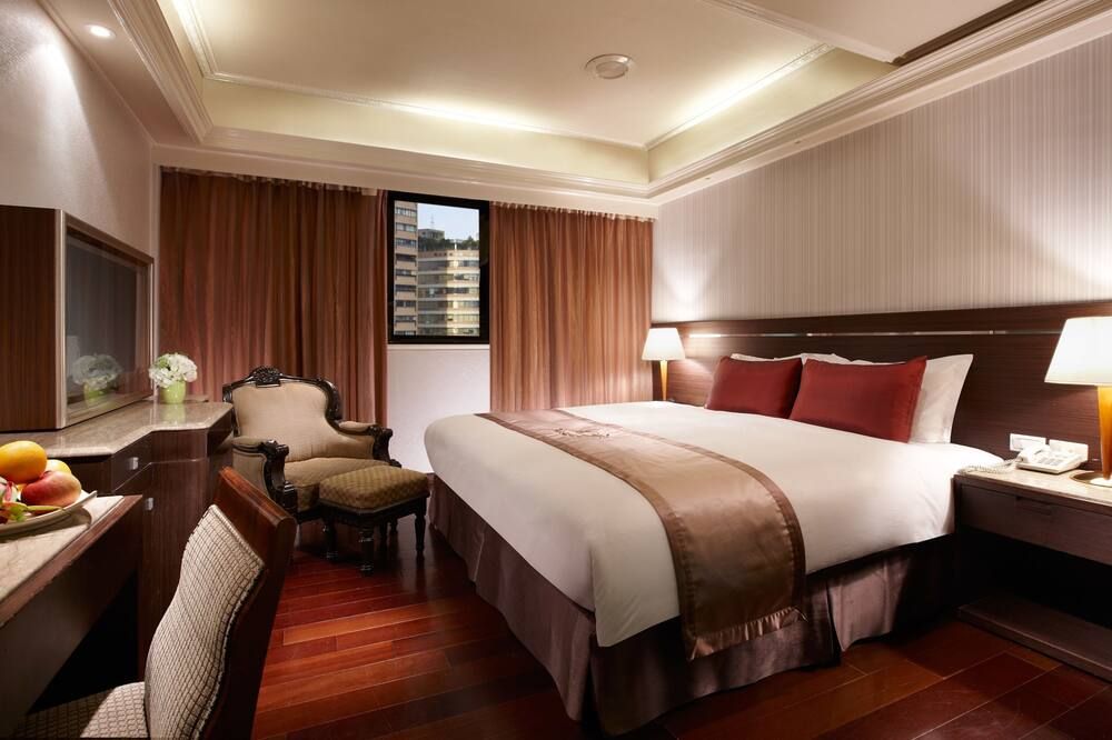 Tai Hope Hotel - טאיפיי - חדר שינה
