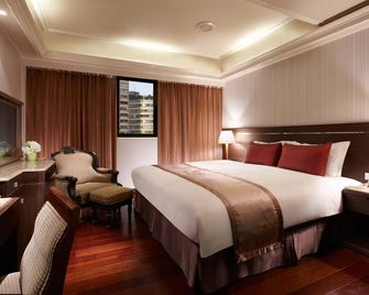 Tai Hope Hotel - Taipei City - Bedroom