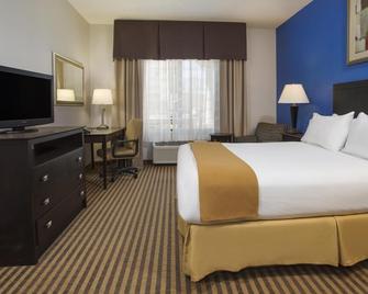 Kalamazoo Hotel And Suites - Kalamazoo - Bedroom