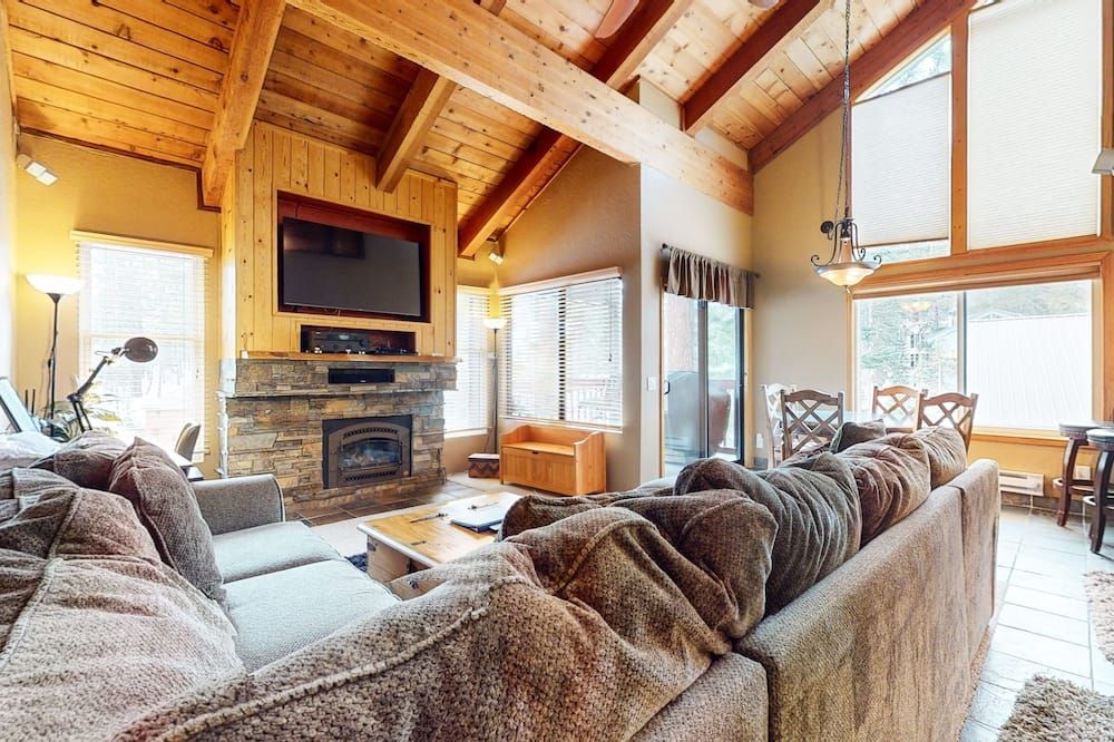 Val D'Isere 45 - Mammoth Lakes - Stue