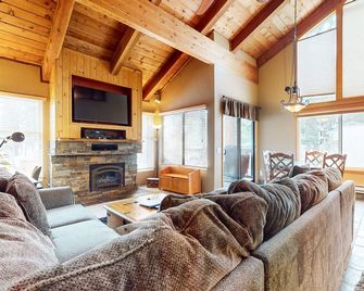 Val d'Isere - Mammoth Lakes - Sala de estar