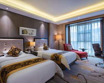 Tianyue Minshan Hotel - Bazhong - Bedroom
