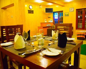Blue Moon Hotel - Nuwara Eliya - Restaurante