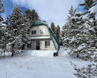 Super cozy family cabin near Yellowstone with full kitchen and laundry. - Big Springs - Gebäude