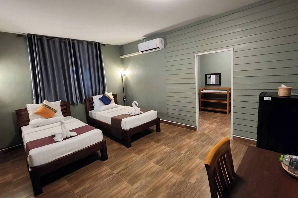 Srianan Resort - קאנצ'אנאבורי - חדר שינה