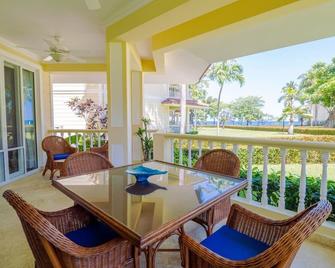 Hispaniola Beach 3a1 Condo 2 Bd Oceanfront - Sosúa - Balkon