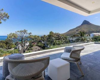 Villa 31 - Camps Bay - Le Cap - Balcon