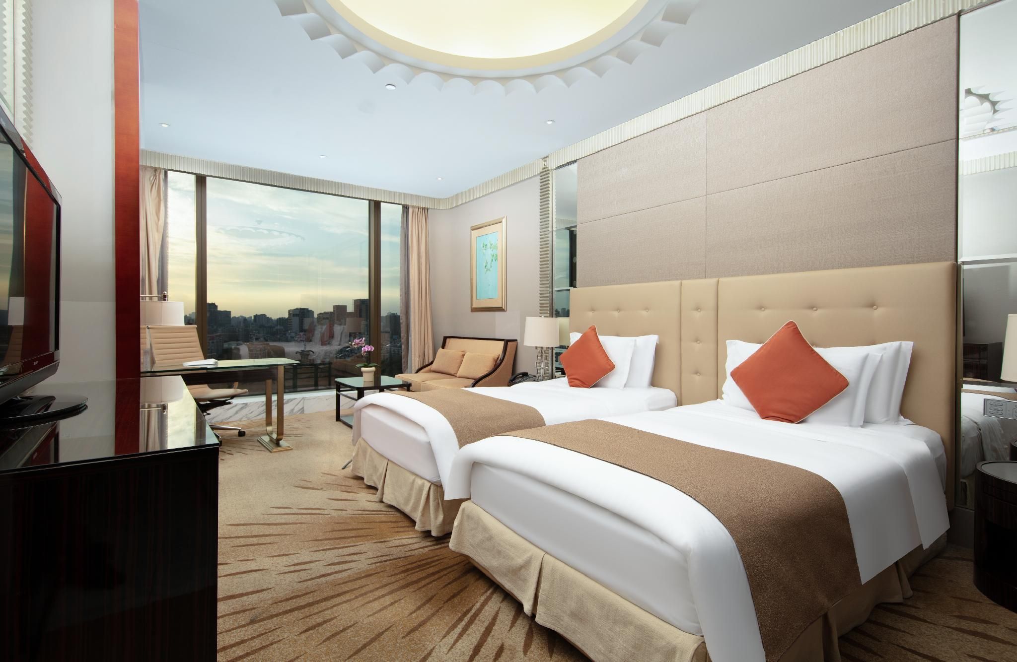 China Grain Hotel Shanghai - שנחאי - חדר שינה
