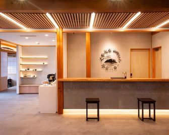 Matsurube Onsen Kamikura - Ichinoseki - Front desk