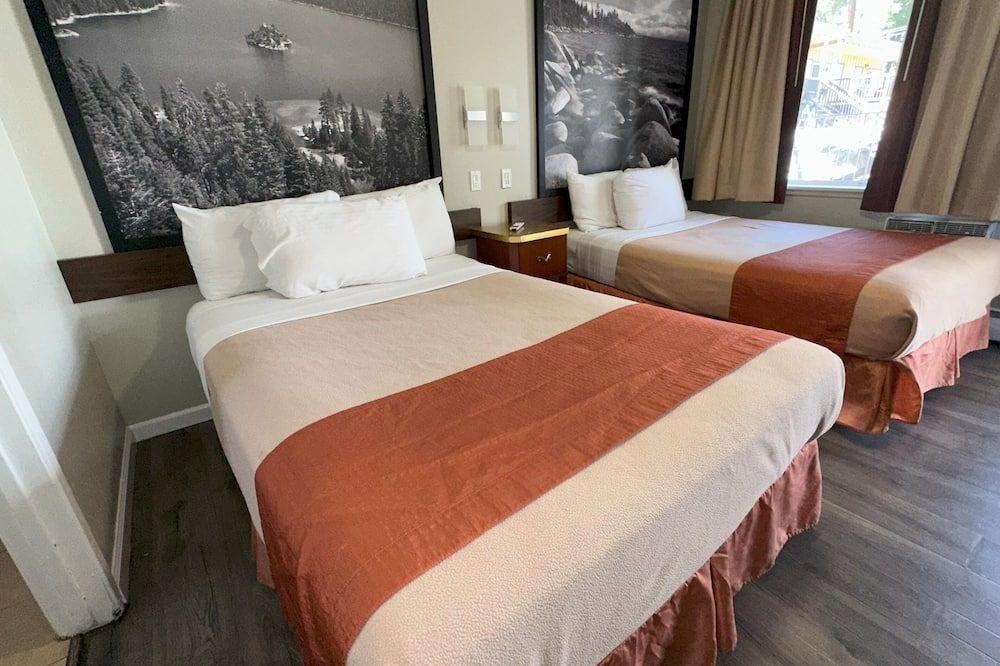 Alpine Inn and Spa - סאות' לייק טאהו - חדר שינה