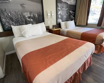 Alpine Inn and Spa - סאות' לייק טאהו - חדר שינה