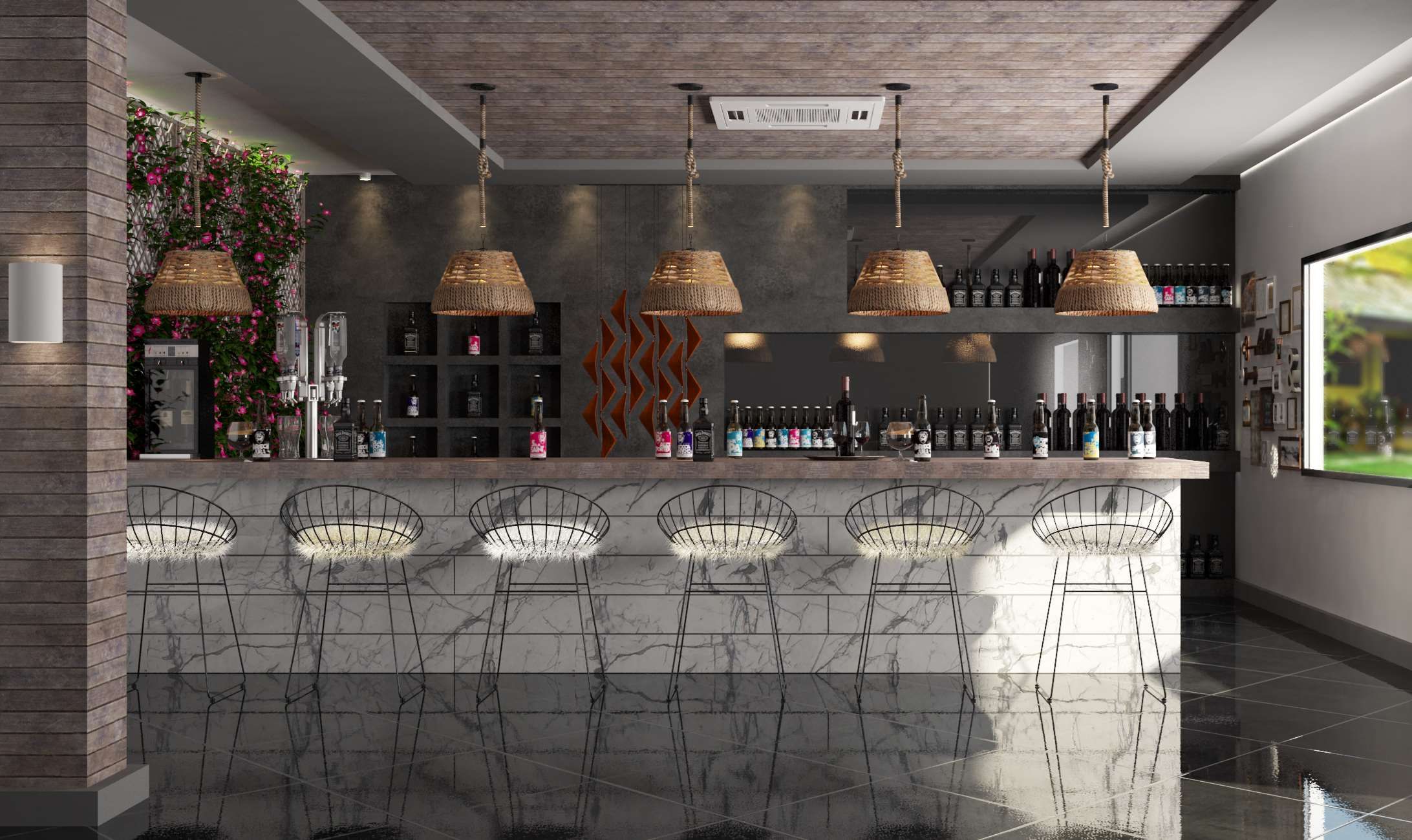 フェスティバル シェドワン ゴールデン ビーチ リゾート - フルガダ - バー