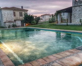 Luxurious Stone House In Elani - Siviri - Pool