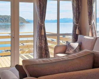 Holiday home Tansøy - Florø - Obývací pokoj