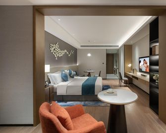 Ascott Xiangjiang Ffc Changsha - Changsha - Bedroom