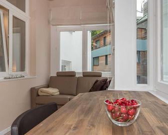 Villa Stranddistel Appartement Pusteblume - Binz - Living room