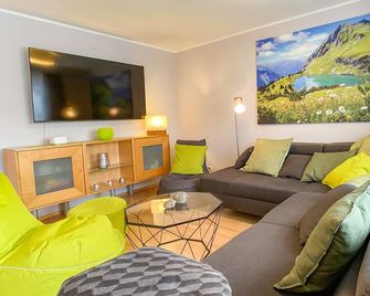 Ferienhaus Frühlingstraße - Sonthofen - Wohnzimmer