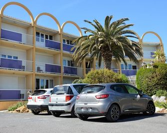 Hotel Albizzia - Valras-Plage - Bâtiment