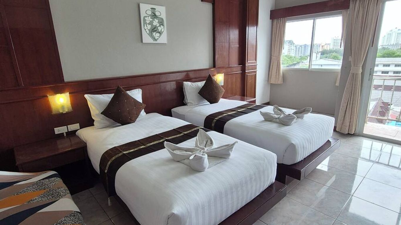 New Forest Patong Hotel, Patong Beach