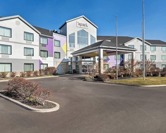 Spark by Hilton Salt Lake City Central - Salt Lake City - Edificio