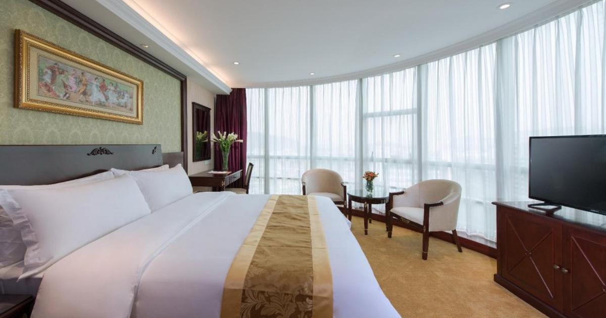 Vienna Hotel Shanghai Jiading Metro from $24. Shanghai Hotel Deals ...