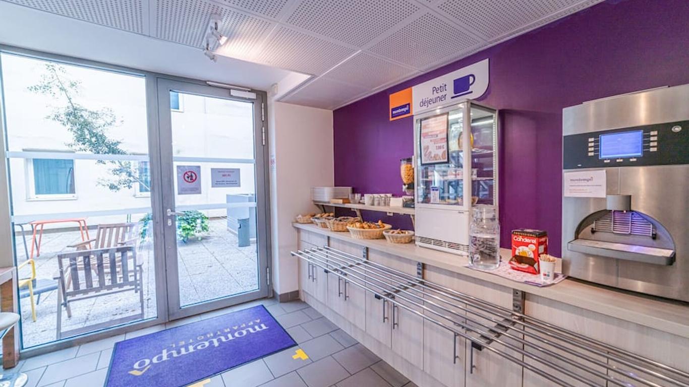 مونتمبو آبارتهوتل باريس فيلزي