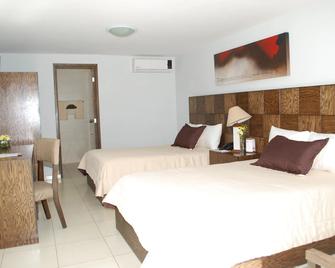 Jm Hotel Ejecutivo - Celaya - Schlafzimmer