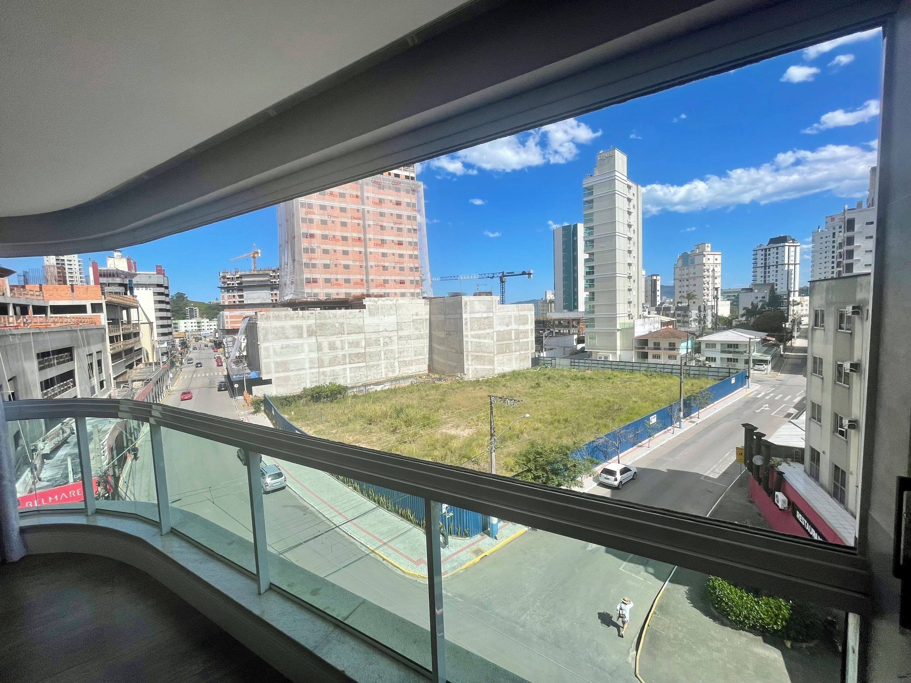 Nilmare Apart Hotel - Itapema - Balkon