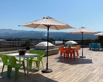 Aso Kumamoto Airport Hotel Eminence - Mashiki - Balcony