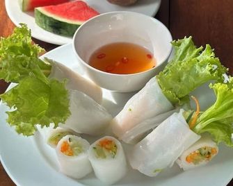 Hoi An Ancient Town Hostel & Bar - Hội An - Essen