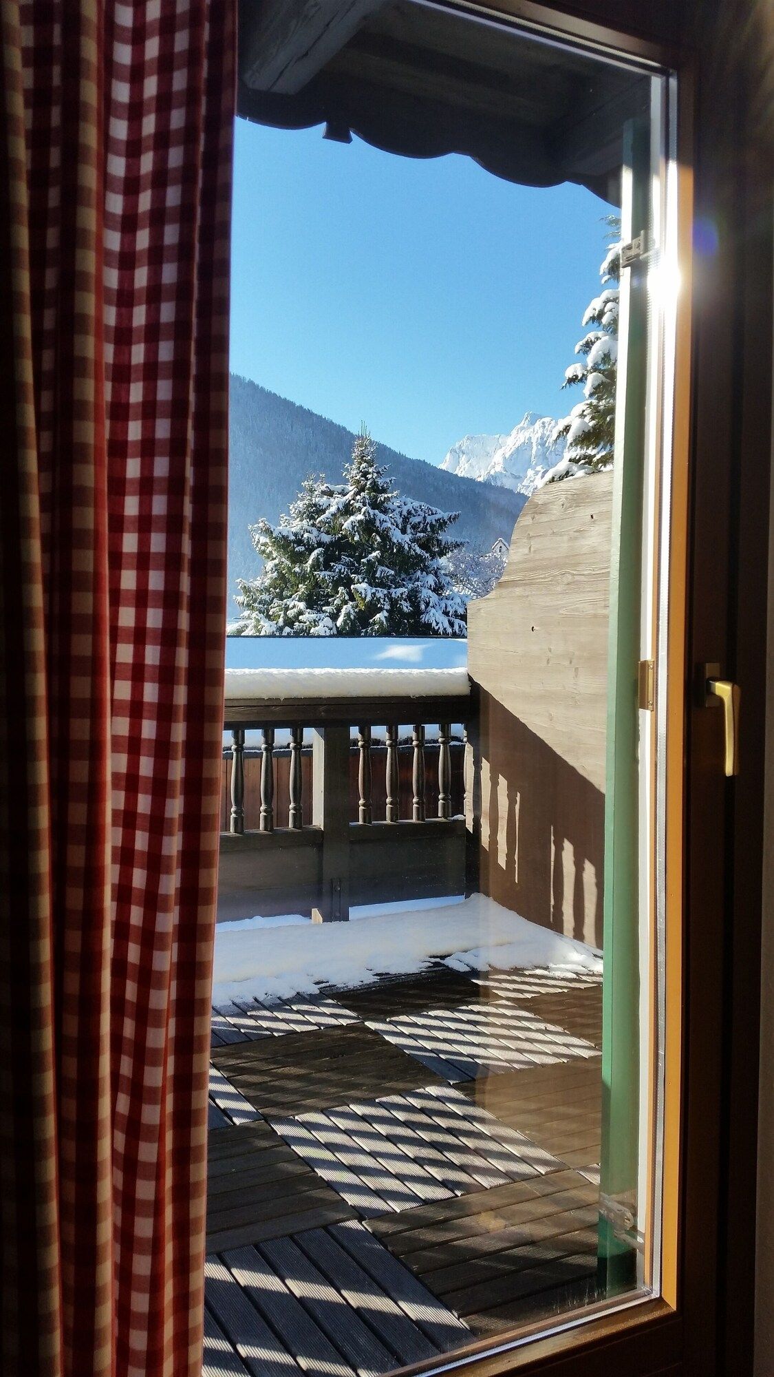 Sporthotel Schönau am Königssee - שונאו אם קונגיסי - מרפסת