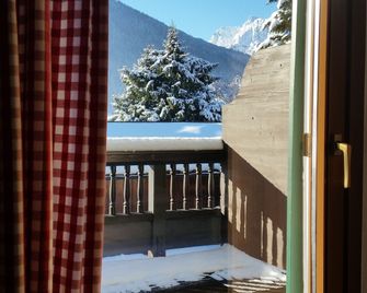 Sporthotel Schönau am Königssee - שונאו אם קונגיסי - מרפסת