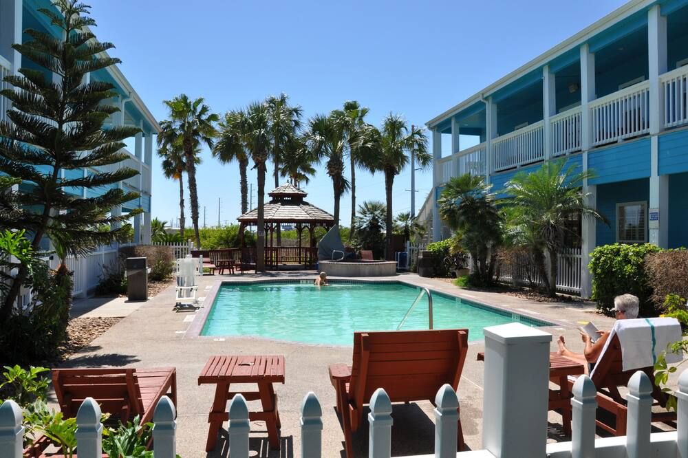 Plantation Suites & Conference Center - Port Aransas - Piscina