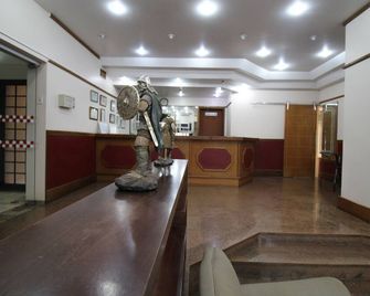 Pousada Água Eterna - Olímpia - Reception