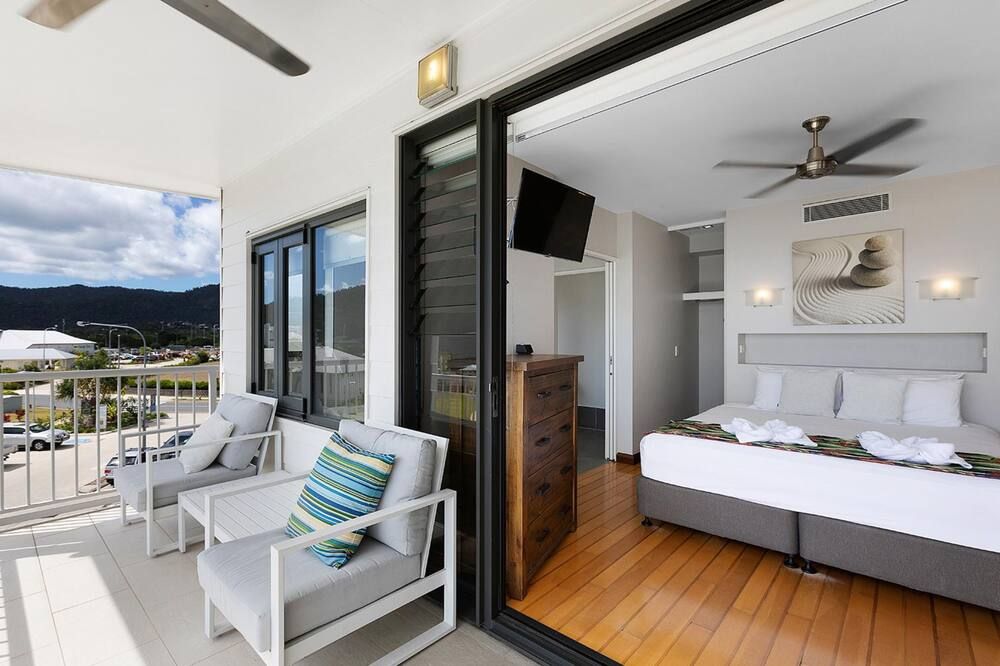 Mantra Boathouse Apartments - איירליי ביץ' - חדר שינה