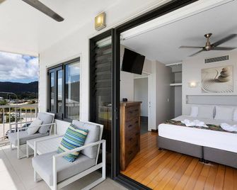 Mantra Boathouse Apartments - איירליי ביץ' - חדר שינה